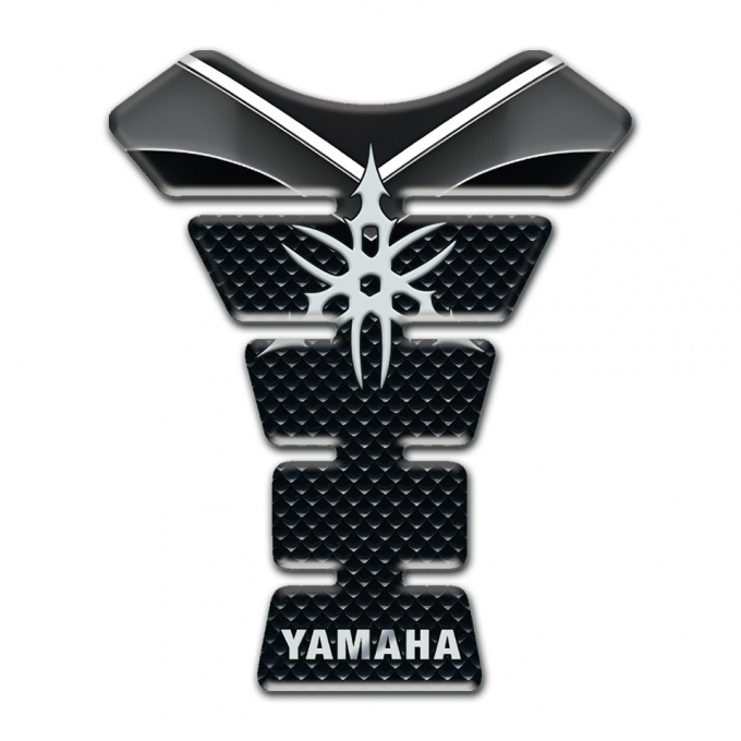 Yamaha Tank Fuse Unique Black Gray Version 