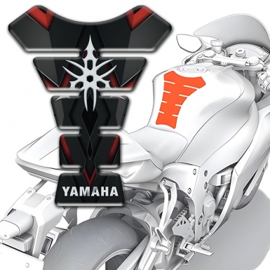 Yamaha Tank Protector Anti Slip Sticker High-Quality Type 