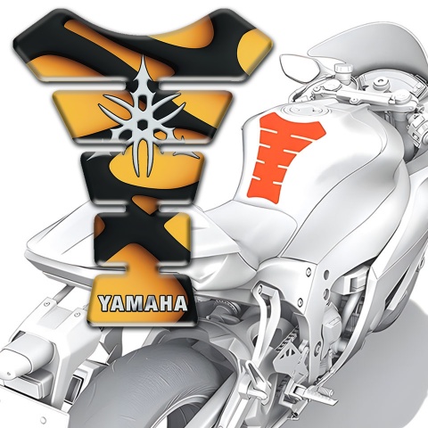 Yamaha Tank Pad Protector High End Racing Edition 