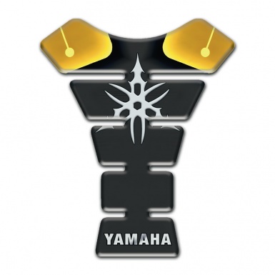 Yamaha Tank Pad Motorbike Stylish logo High-Quality Type