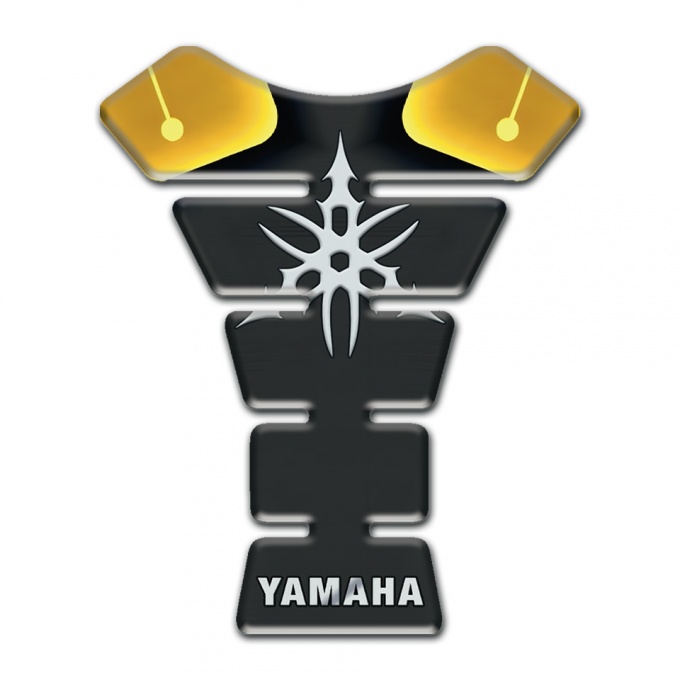 Yamaha Tank Pad Motorbike Stylish logo High-Quality Type