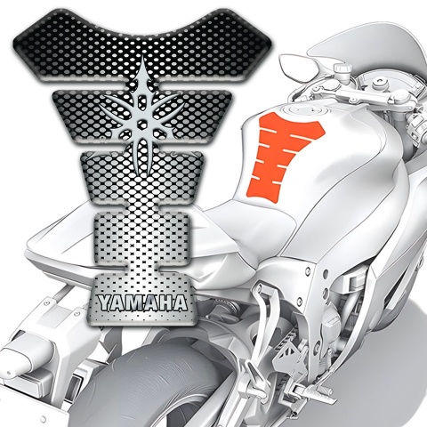 Yamaha Tank Protector Metal Mesh Effect Edition 