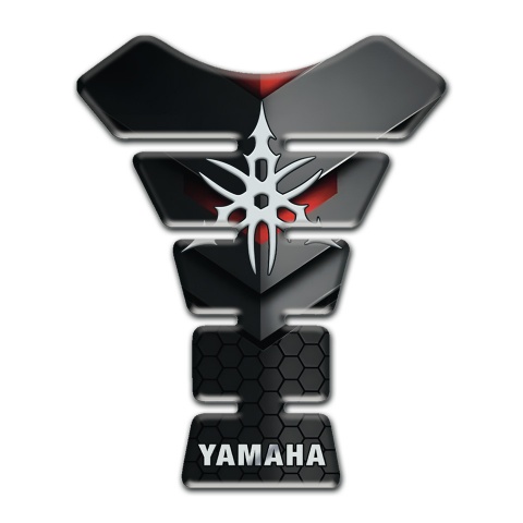 Yamaha Tank Pad Protector Motorcycle Silicone Sticker Unique Style 