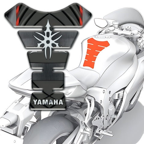 Yamaha Anti Slip Sticker Tank Protector High End Type 