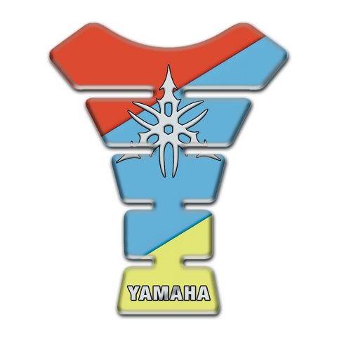 Yamaha Tank Guard Pads Fresh Colors Decoration 