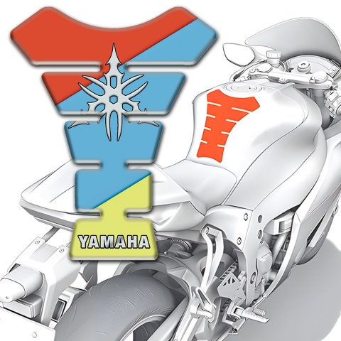 Yamaha Tank Guard Pads Fresh Colors Decoration 