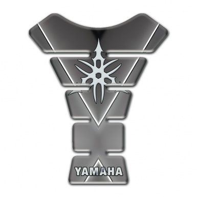 Yamaha Tank Pad Protector Grey Stylish Edition 