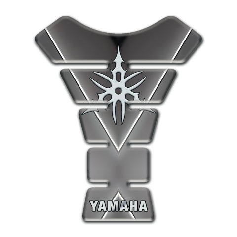 Yamaha Tank Pad Protector Grey Stylish Edition 