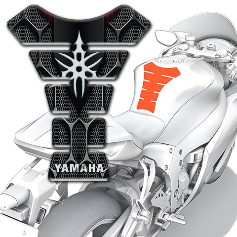 Yamaha Tank Pad Protector 3D Modern Design 
