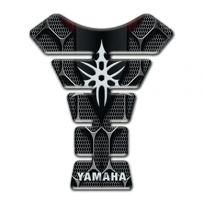 Yamaha Tank Pad Protector 3D Modern Design 