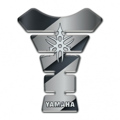 Yamaha Tank Guard Pads Grey Black Type 