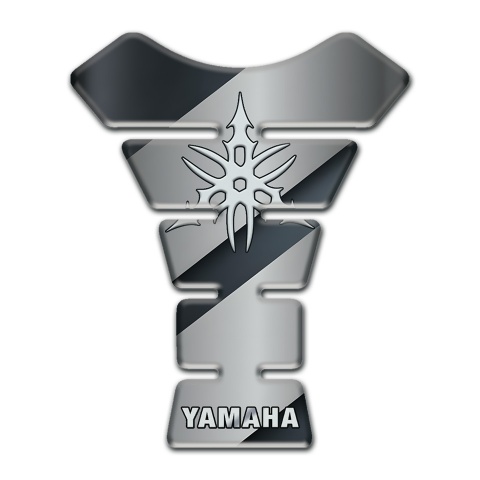 Yamaha Tank Guard Pads Grey Black Type 