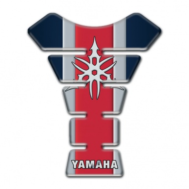 Yamaha Tank Pad Protector High End Silicone Sticker Model 