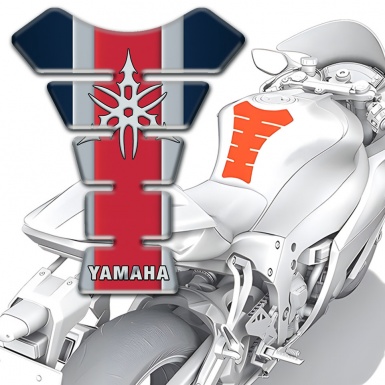 Yamaha Tank Pad Protector High End Silicone Sticker Model 