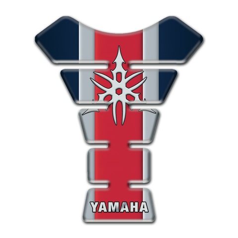 Yamaha Tank Pad Protector High End Silicone Sticker Model 