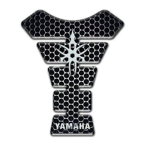 Yamaha Tank Fuse Steel Hexadons Style 