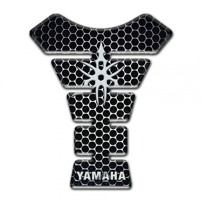 Yamaha Tank Fuse Steel Hexadons Style 