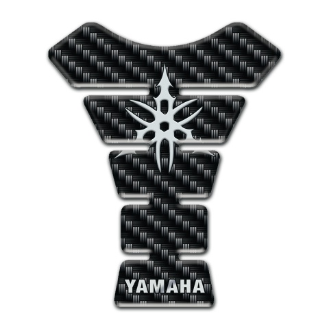 Yamaha Tank Pad Protector Style Black carbon 