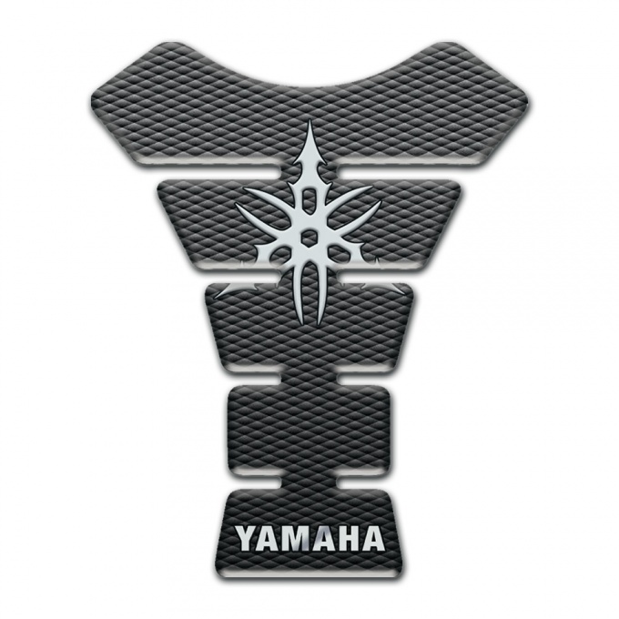 Yamaha Tank Pad Motorbike Clean dark design Type 