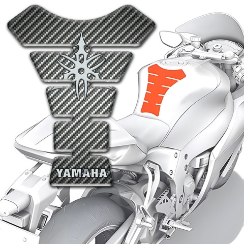 Yamaha Tank Protector Style Classic carbon 