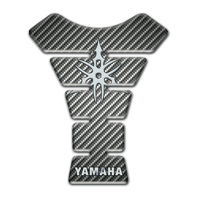 Yamaha Tank Protector Style Classic carbon 