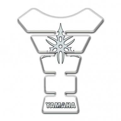 Yamaha Tank Guard Pads White Model 