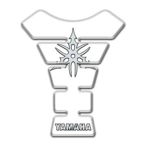 Yamaha Tank Guard Pads White Model 