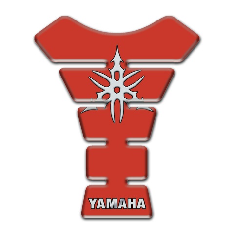 Yamaha Tank Fuse Motorcycle Red Model 