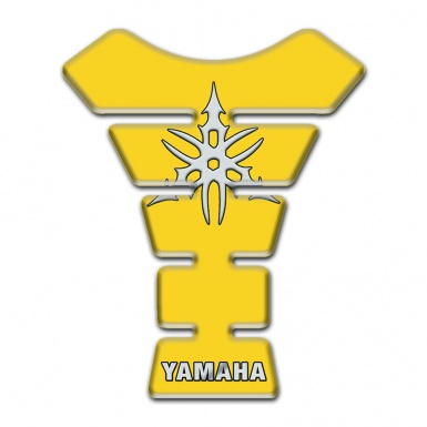 Yamaha Tank Pad Motorbike Yellow Model 