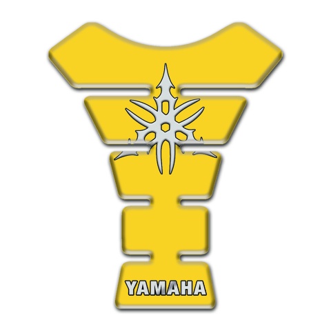 Yamaha Tank Pad Motorbike Yellow Model 
