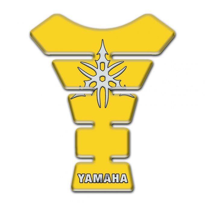 Yamaha Tank Pad Motorbike Yellow Model 