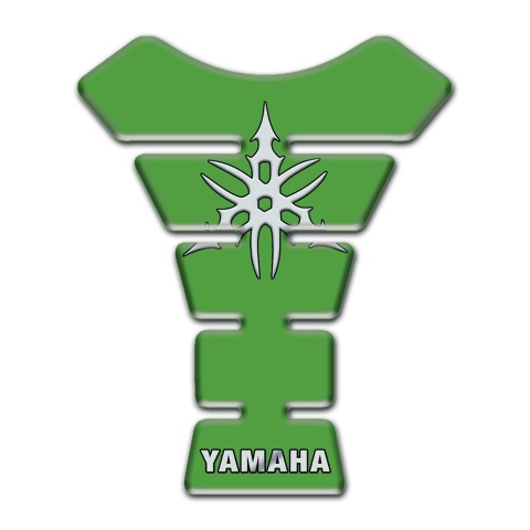 Yamaha Tank Protector High-Quality Green Model 