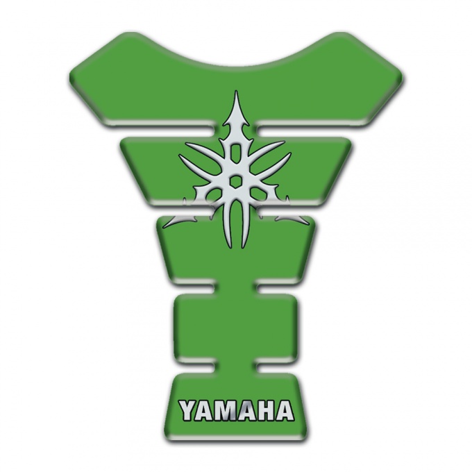 Yamaha Tank Protector High-Quality Green Model 