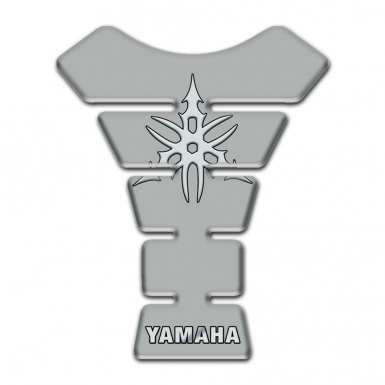 Yamaha Tank Guard Pads Grey Model 