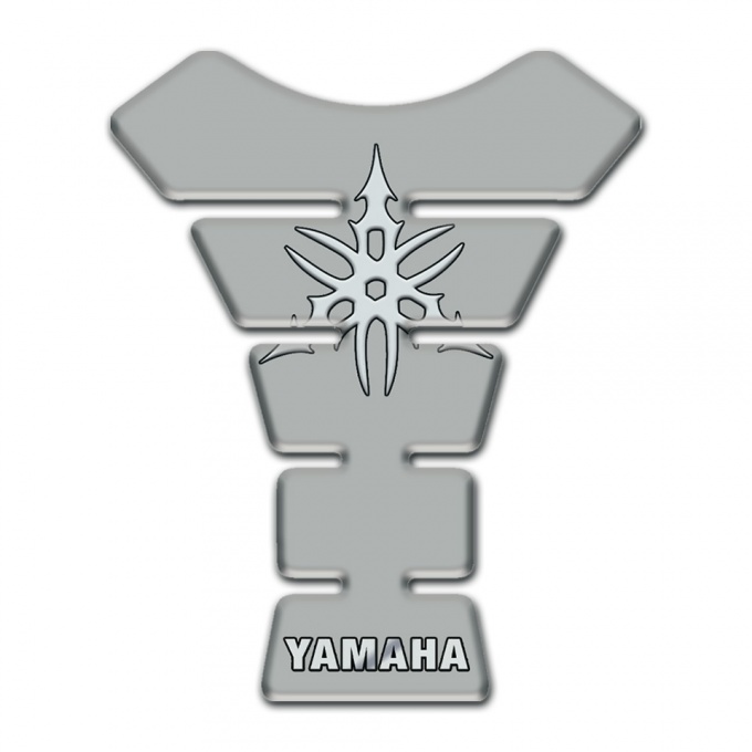 Yamaha Tank Guard Pads Grey Model 