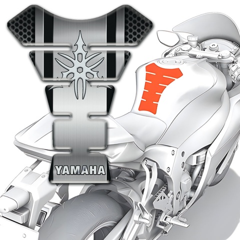 Yamaha Tank Fuse Stylish Model with Unique Logo 