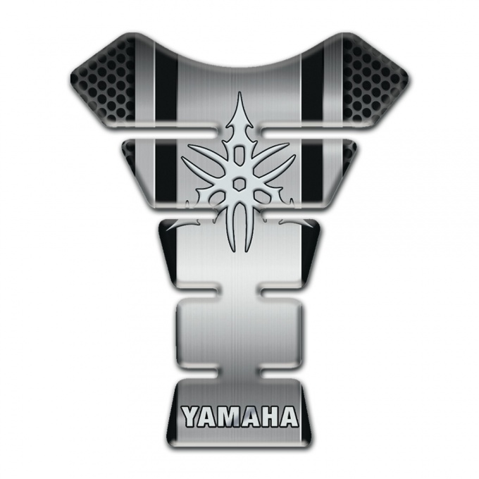 Yamaha Tank Fuse Stylish Model with Unique Logo 