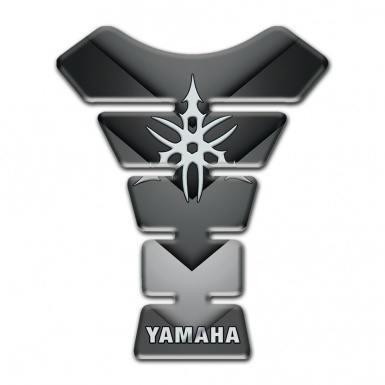 Yamaha Tank Pad Motorbike Gray Nuance Decoration Base 