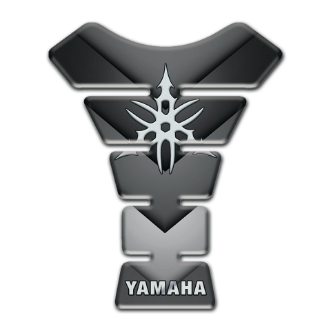 Yamaha Tank Pad Motorbike Gray Nuance Decoration Base 