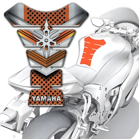Yamaha Tank Protector Copper Style Elements 