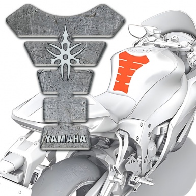 Yamaha Tank Protector Stone Effect Model 