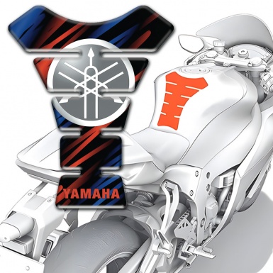 Yamaha Tank Pad Motorbike Amazing Version 