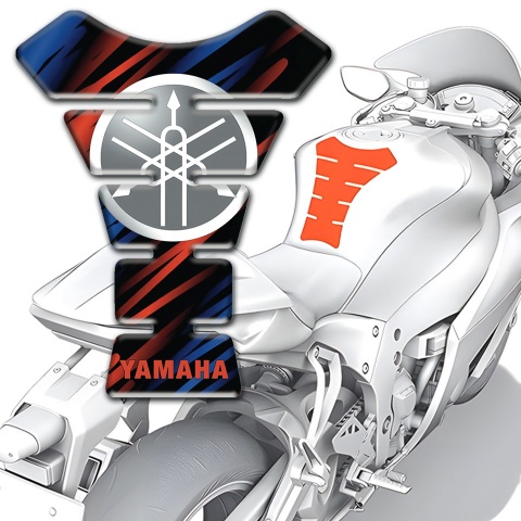 Yamaha Tank Pad Motorbike Amazing Version 