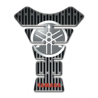 Yamaha Tank Pad Protector Grey Ornament Base Classic Logo 