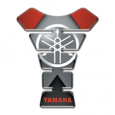 Yamaha Tank Pad Motorbike Racing Edition Model with Round Classic logo 