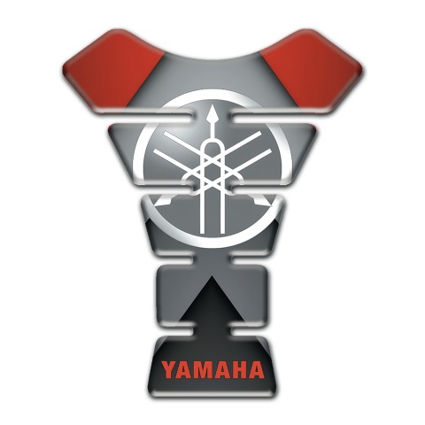 Yamaha Tank Pad Motorbike Racing Edition Model with Round Classic logo 