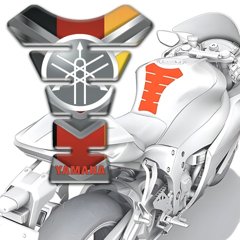Yamaha Tank Pad Protector High End Design Model 