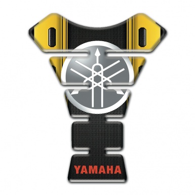 Yamaha Tank Protector Red Inscription logo 