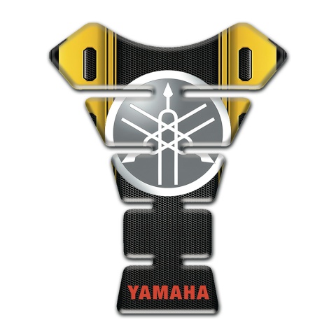 Yamaha Tank Protector Red Inscription logo 