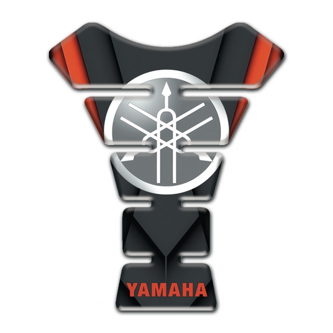 Yamaha Tank Fuse Stylish Base and Classic Circle Logo 